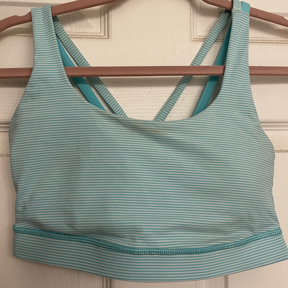 Lululemon Energy sports bra. Size 8.